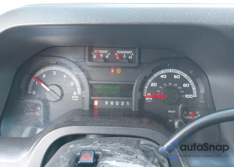 2011 Ford E-350 Super Duty Xlt z USA, uszkodzony, nr VIN 1FBSS3BL7BDA74902